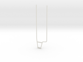 K100-ladder-no-supports in Basic Nylon Plastic