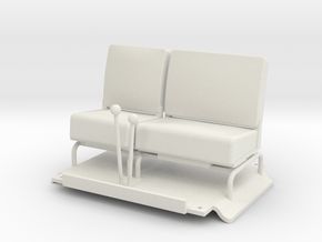 Seats-RHD-1to16 in Basic Nylon Plastic
