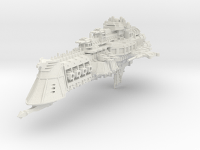 Orion Battlecruiser (1:15000) in Basic Nylon Plastic