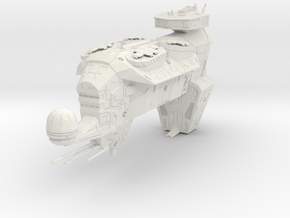 Puppeteer Drone Frigate (WIP) in Basic Nylon Plastic