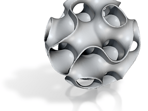 Schwartz D Sphere, small in Basic Nylon Plastic