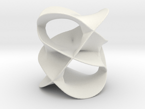 Riemann Surface in Basic Nylon Plastic