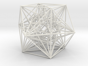 Inversion of Cuboctahedra in Basic Nylon Plastic