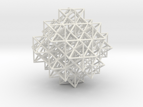 Escher's solids filling space in Basic Nylon Plastic