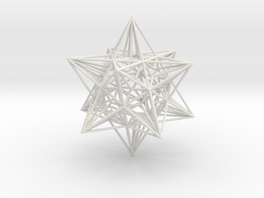Great Icosahedron in Basic Nylon Plastic