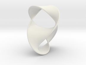 Figure 8 Knot with Seifert Surface in Basic Nylon Plastic