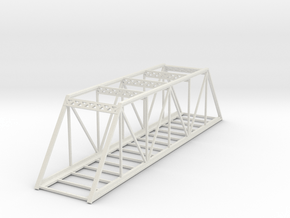 Straight Bridge - Z scale in Basic Nylon Plastic