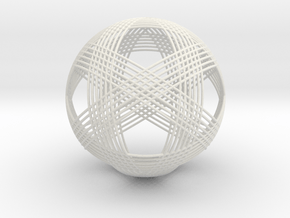 Woven Sphere in Basic Nylon Plastic
