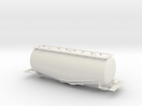 WhaleBelly Tank Car - Sscale in Basic Nylon Plastic