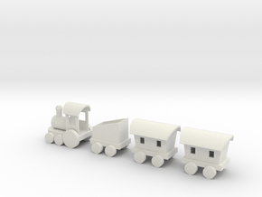 Toy Train in Basic Nylon Plastic