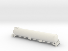 BNSF LNG Tender - HOscale in Basic Nylon Plastic