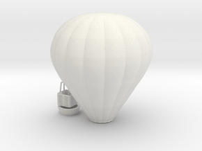 Hot Air Balloon - HOscale in Basic Nylon Plastic