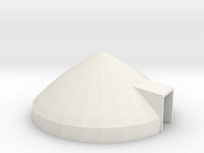 Salt Dome - Zscale in Basic Nylon Plastic