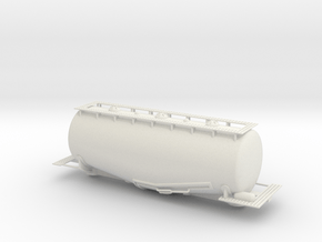 Whale Belly Tank Car - SCL - Sscale in Basic Nylon Plastic