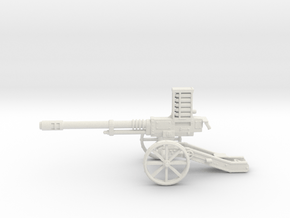 28mm Steampunk Automatic Cannon in Basic Nylon Plastic
