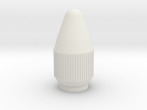 Delta II Rocket  Fairing 1:48 in Basic Nylon Plastic