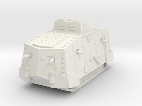 1/144 WW1 A7V tank in Basic Nylon Plastic
