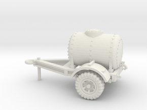 28mm scale water trailer - downloadable in Basic Nylon Plastic