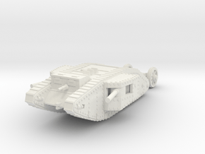 1/144 Mk.I Male tank in Basic Nylon Plastic