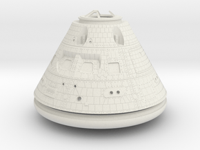 Orion Crew Module 1:16 in Basic Nylon Plastic