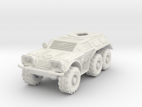 28mm 6x6 Taman recon car (without turret) in Basic Nylon Plastic