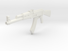 1/10 scale AK-47 in Basic Nylon Plastic