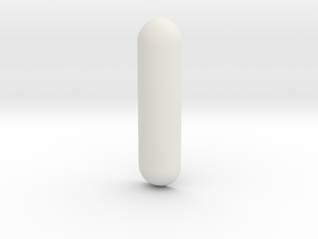 Soyuz Cylindrical Element 1 in Basic Nylon Plastic