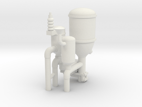 28mm Wastefall water purifier - Downloadable in Basic Nylon Plastic