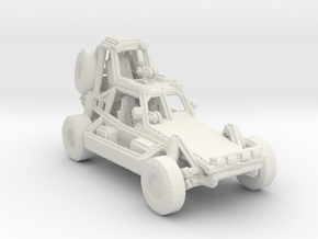 Desert Patrol Vehicle v1 1:160 scale in Basic Nylon Plastic