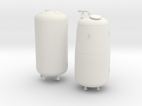 V2 Interior Tanks 1:35 in Basic Nylon Plastic