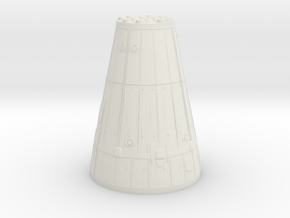 Saturn V SLA designed for LEGO in Basic Nylon Plastic