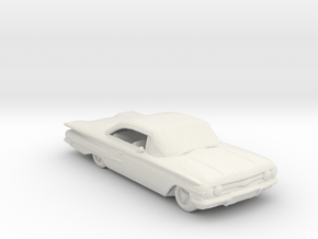 white Jeepers creeper 60 chevy 285 scale in Basic Nylon Plastic