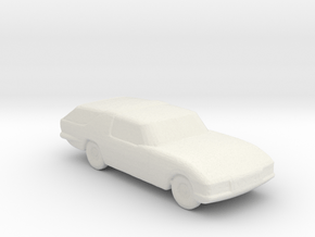 BG StationWagon V1 1:160 scale in Basic Nylon Plastic