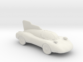 BG Jet Car 1:160 scale in Basic Nylon Plastic