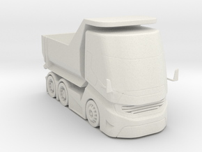 BG Tipper Truck  1:160 scale in Basic Nylon Plastic