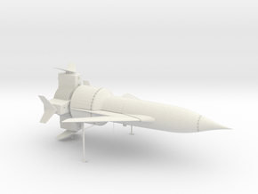 Thunderbird 1 in Basic Nylon Plastic