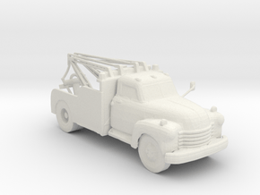 1949 Chevy  Wrecker 1:160 scale in Basic Nylon Plastic