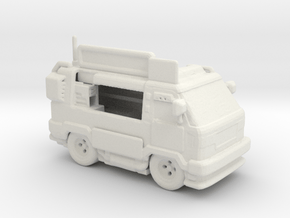 1990 Suzuki Custom Ice Cream van 1:160 scale  in Basic Nylon Plastic