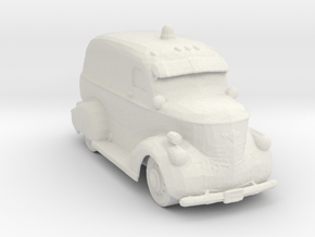 1949 Ambulance 1:160 Scale in Basic Nylon Plastic