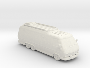 1973 GMC Motorhome (Stripes) 1:160 Scale in Basic Nylon Plastic