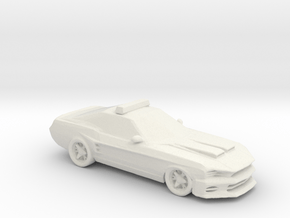 2016 Ford Falcon XR8 MFP 1:160 scale in Basic Nylon Plastic