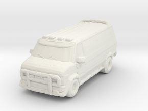 AT  1983 GMC Vandura 1:160 scale in Basic Nylon Plastic