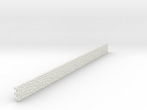 Flexibles Schichtenmauerwerk (N 1:160) in Basic Nylon Plastic