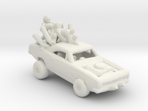 1968 Plymouth Barracuda (The Demented Chariot) 1:1 in Basic Nylon Plastic