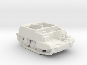 ANZAC Army Universal Carrier white plastic 1:160 s in Basic Nylon Plastic