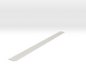 Banking strips - 1250 mm (N 1:160) in Basic Nylon Plastic