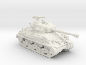 ARVN M4 Sherman v3 white plastic  1:160 scale in Basic Nylon Plastic