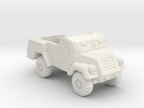 ARVN C15TA Armored Truck white plastic 1:160 scale in Basic Nylon Plastic