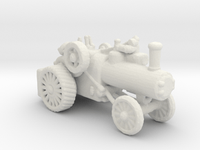 1911 Case Traction Engine 1:160 scale white only in Basic Nylon Plastic