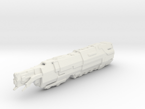 UNSC Trafalgar supercarrier in Basic Nylon Plastic